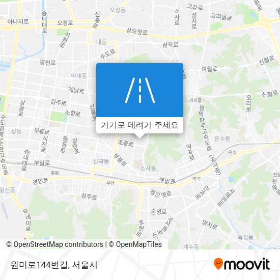원미로144번길 지도