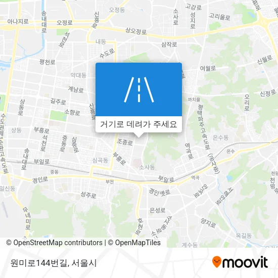 원미로144번길 지도