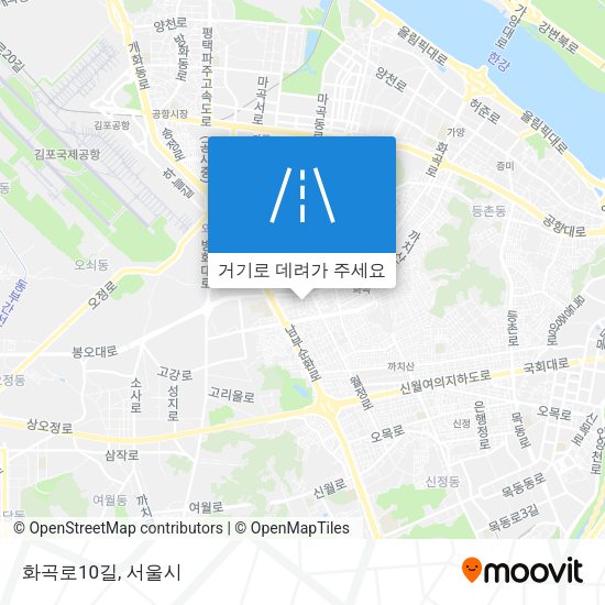 화곡로10길 지도