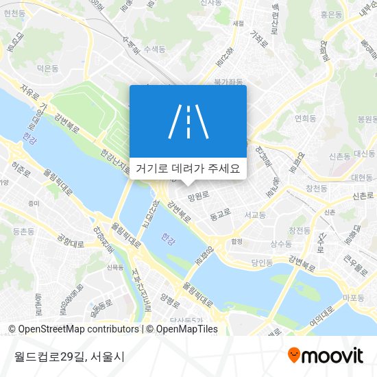 월드컵로29길 지도