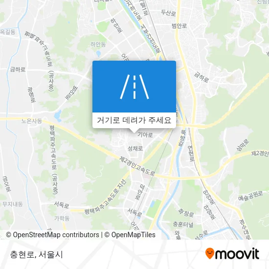 충현로 지도