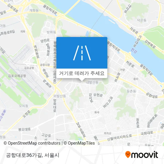 공항대로36가길 지도