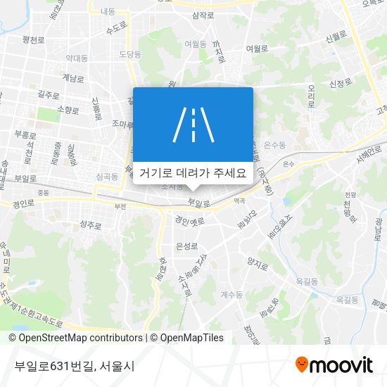 부일로631번길 지도