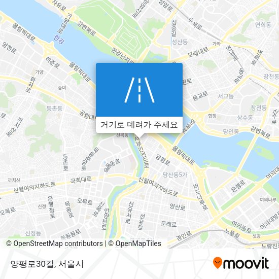 양평로30길 지도
