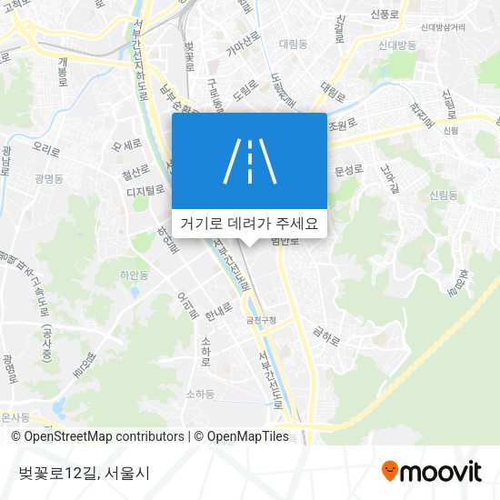 벚꽃로12길 지도