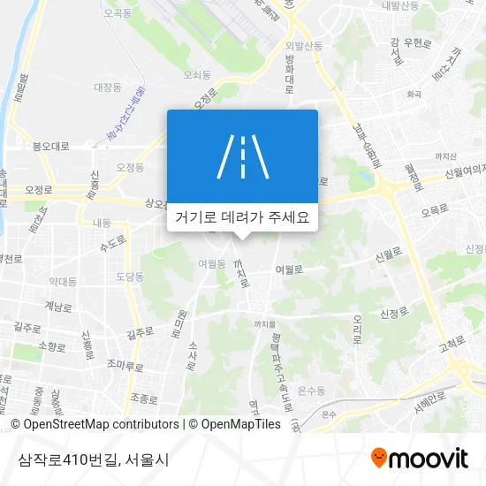 삼작로410번길 지도