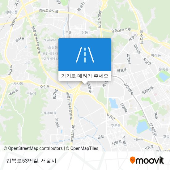 입북로53번길 지도