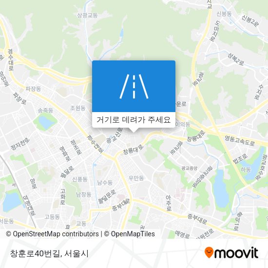 창훈로40번길 지도