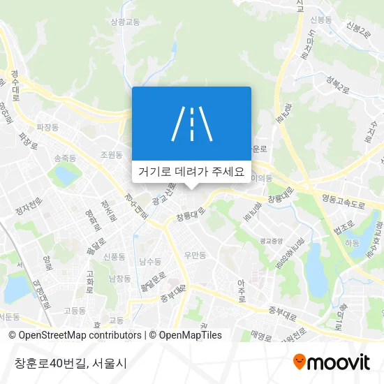 창훈로40번길 지도