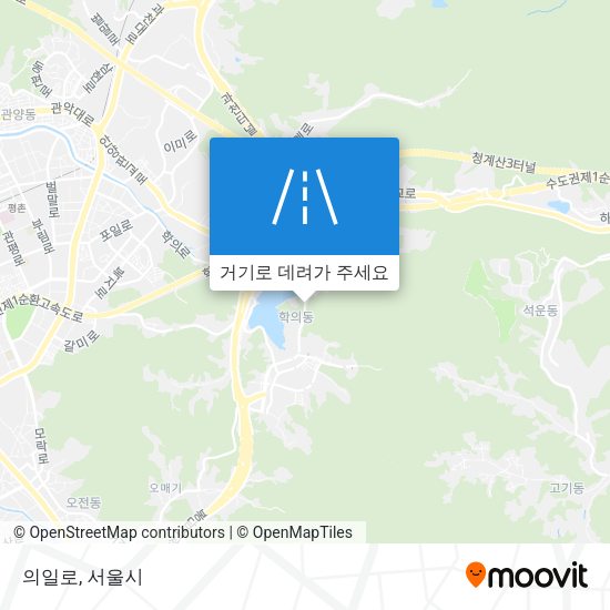 의일로 지도