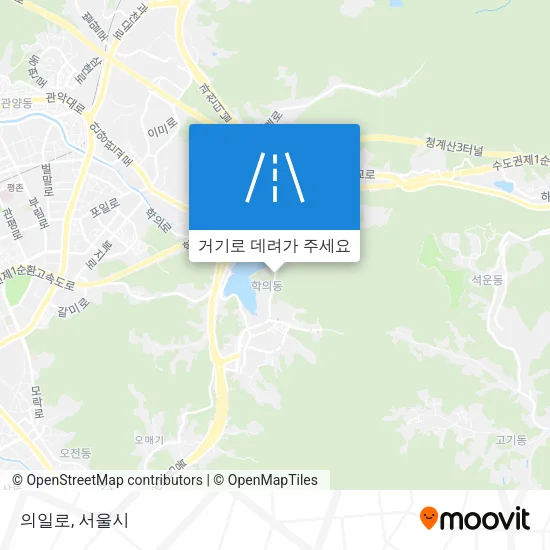 의일로 지도