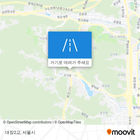 대장2교 지도