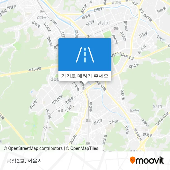 금정2교 지도