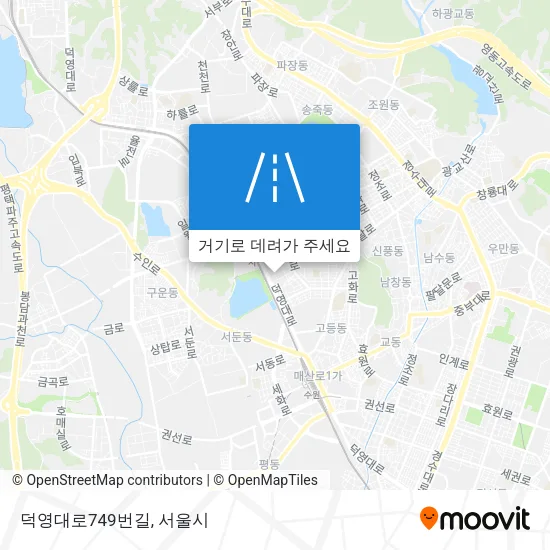 덕영대로749번길 지도
