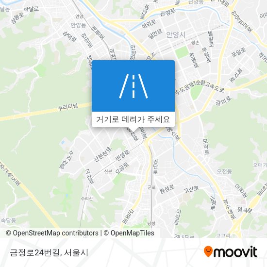 금정로24번길 지도