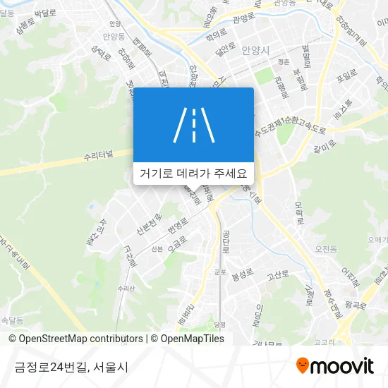 금정로24번길 지도