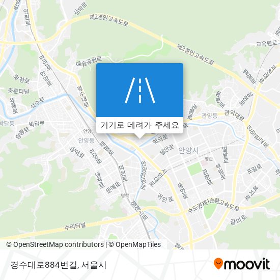 경수대로884번길 지도