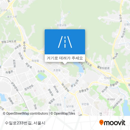 수일로233번길 지도