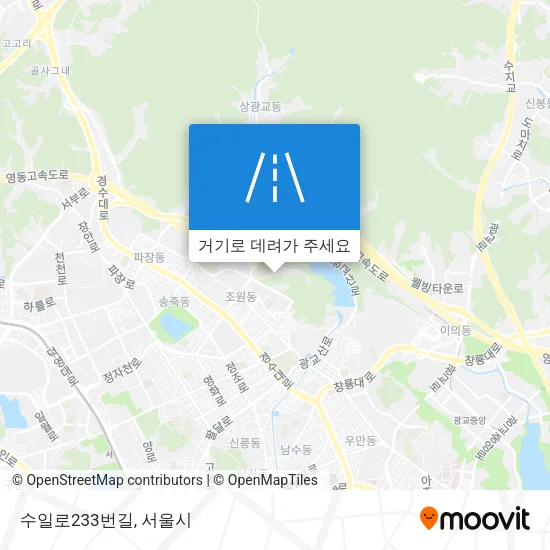 수일로233번길 지도