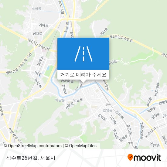 석수로26번길 지도