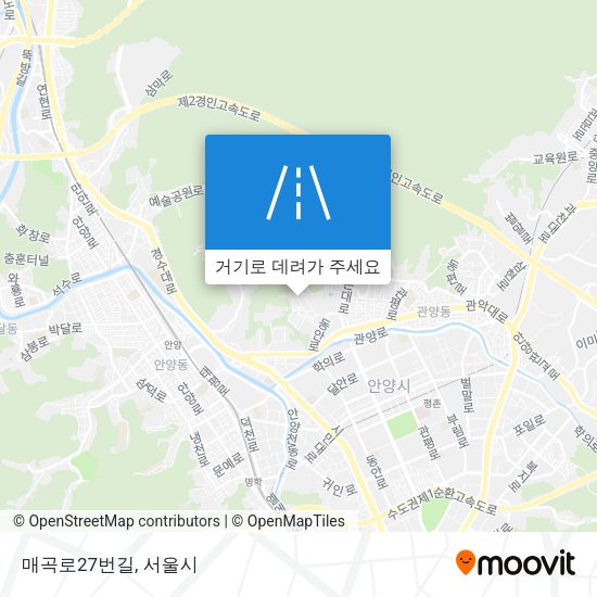 매곡로27번길 지도