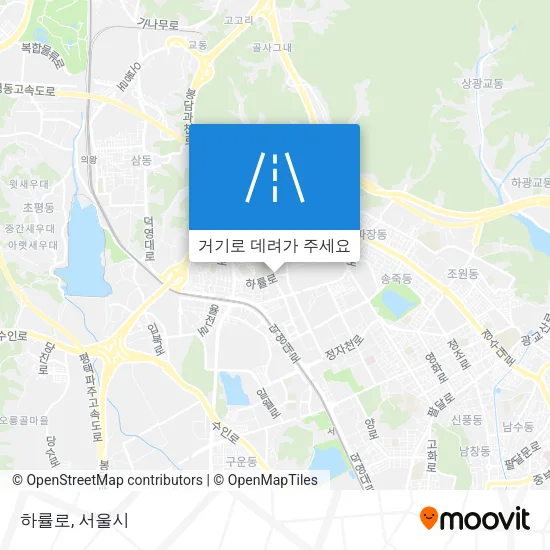 하률로 지도