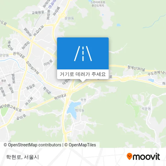 학현로 지도