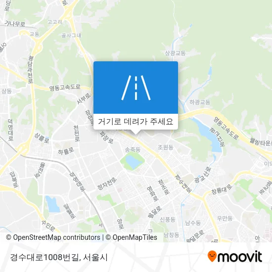 경수대로1008번길 지도
