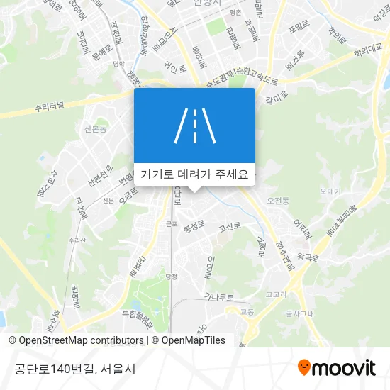 공단로140번길 지도
