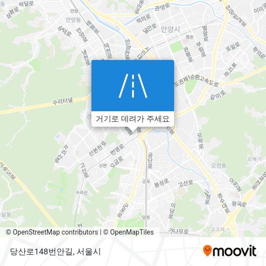 당산로148번안길 지도