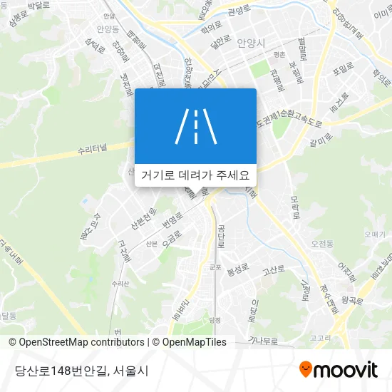 당산로148번안길 지도