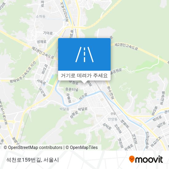 석천로159번길 지도