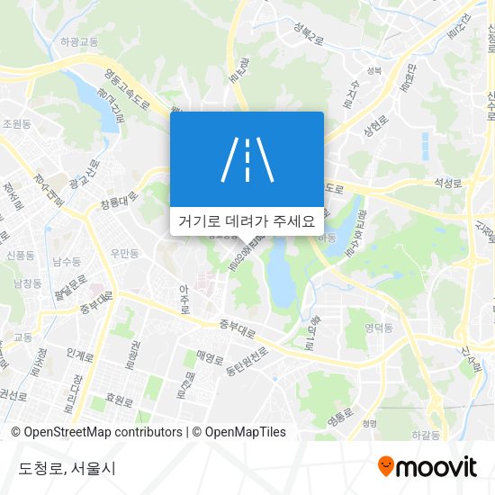 도청로 지도