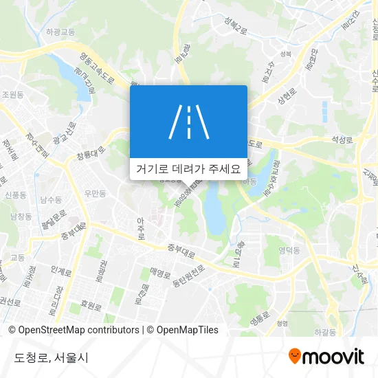 도청로 지도