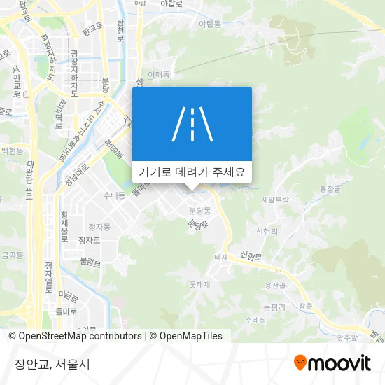 장안교 지도