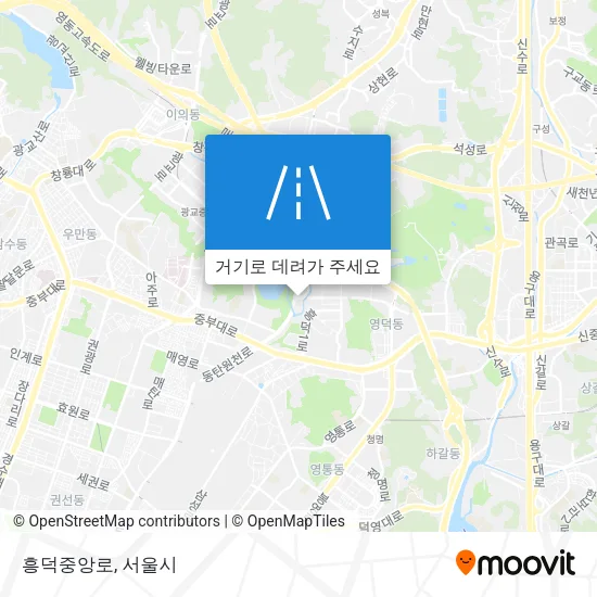 흥덕중앙로 지도