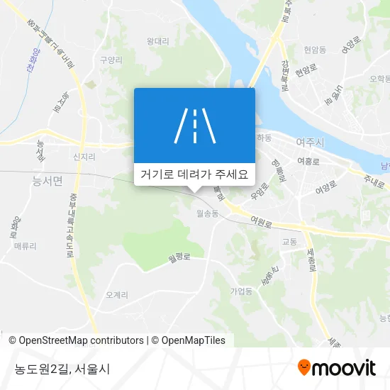 농도원2길 지도