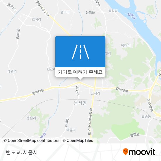 번도교 지도