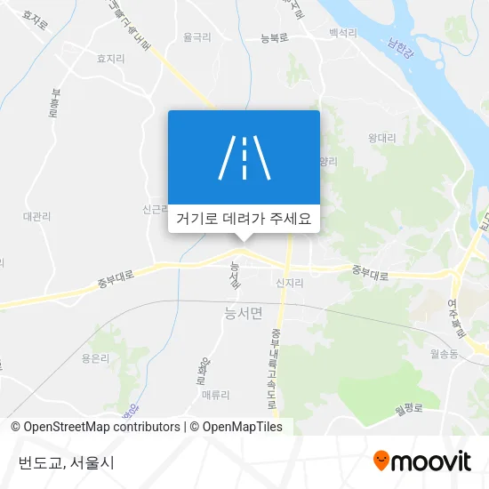 번도교 지도