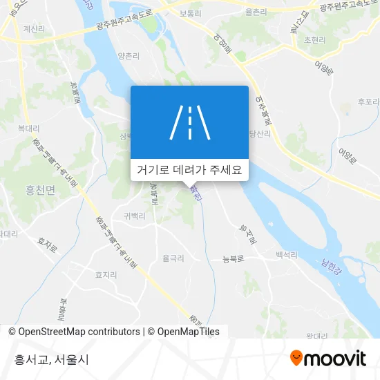 흥서교 지도