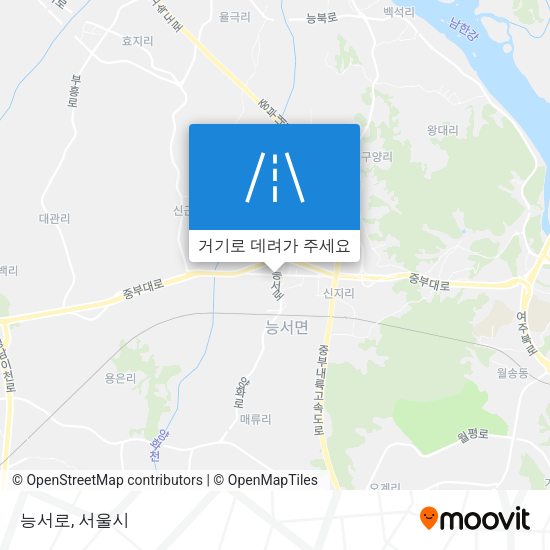 능서로 지도