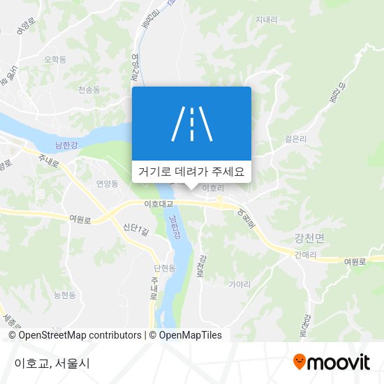 이호교 지도