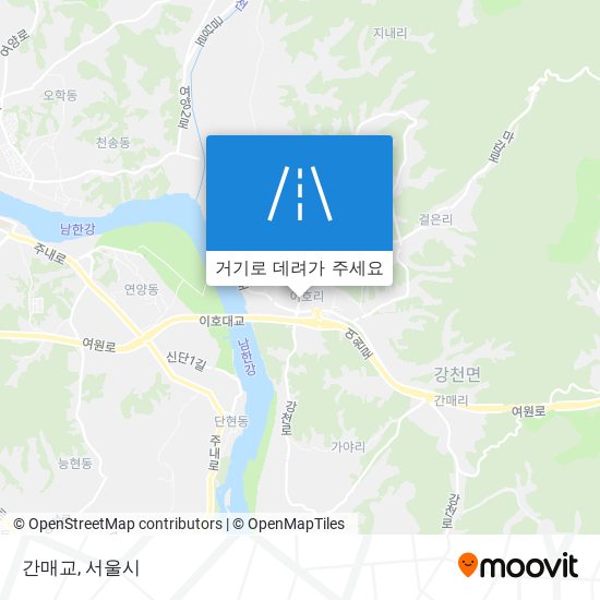 간매교 지도