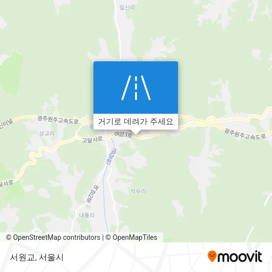 서원교 지도
