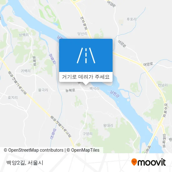 백양2길 지도