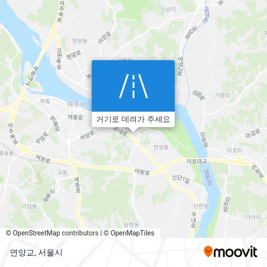 연양교 지도