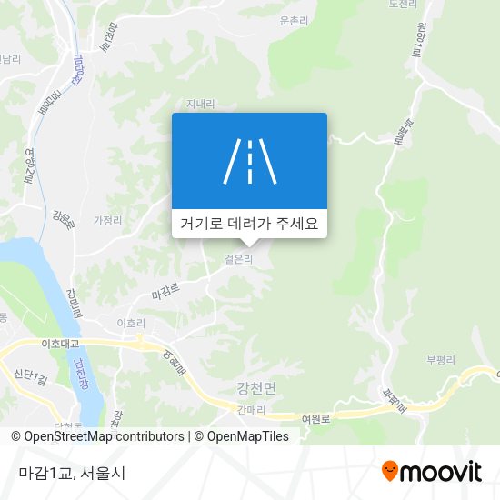마감1교 지도