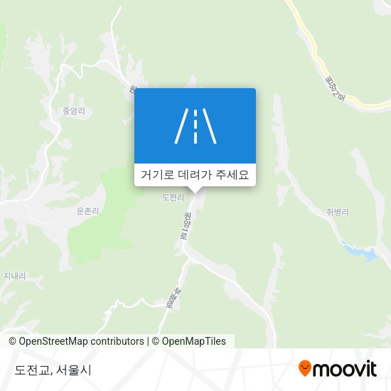 도전교 지도