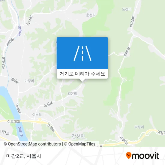 마감2교 지도