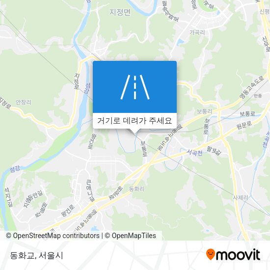 동화교 지도